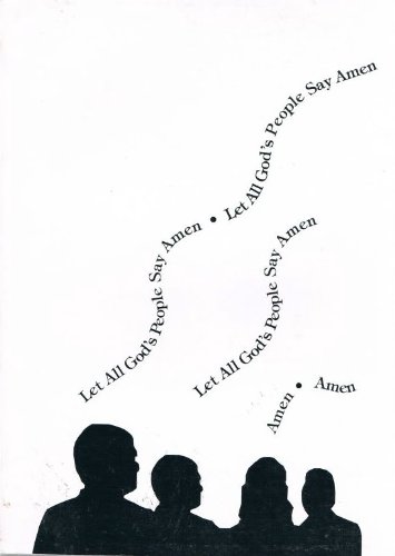 Let all God's People Say Amen (Unknown Binding)