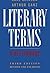 Literary Terms: A Dictionary 3rd edition by Beckson, Karl, Ganz, Arthur (1989) Paperback