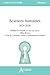 Sciences humaines 2024-2026: Michèle Le Doeuff, Le sexe du savoir ; Alban Bensa, La fin de l'exotisme. Essais d'anthropologie critique
