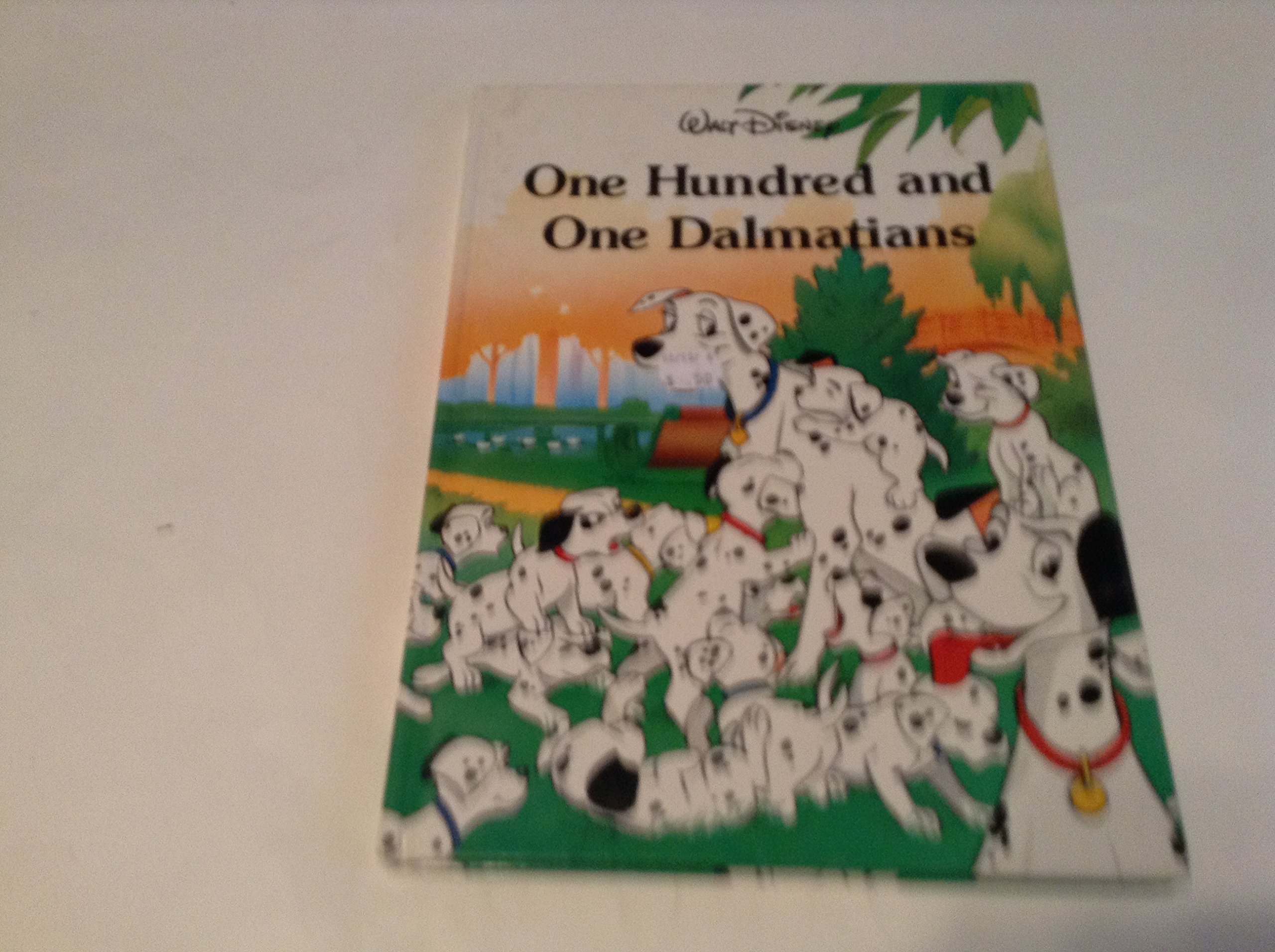 ONE Hundred and ONE Dalmatians Hardcover Book 1994