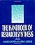 By Harris Cooper The Handbook of Research Synthesis (1st First Edition) [Hardcover]