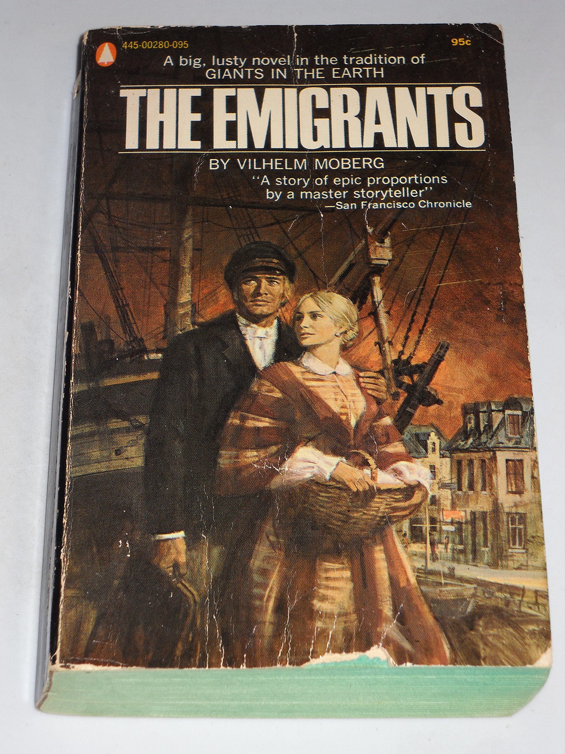 The Emigrants. Book I. (Transl.by Gustaf Lannestock).