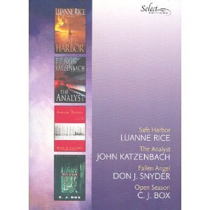 Safe Harbor/The Analyst/Fallen Angel/Open Season (Reader's Digest Select Editions, Volume 3: 2002)