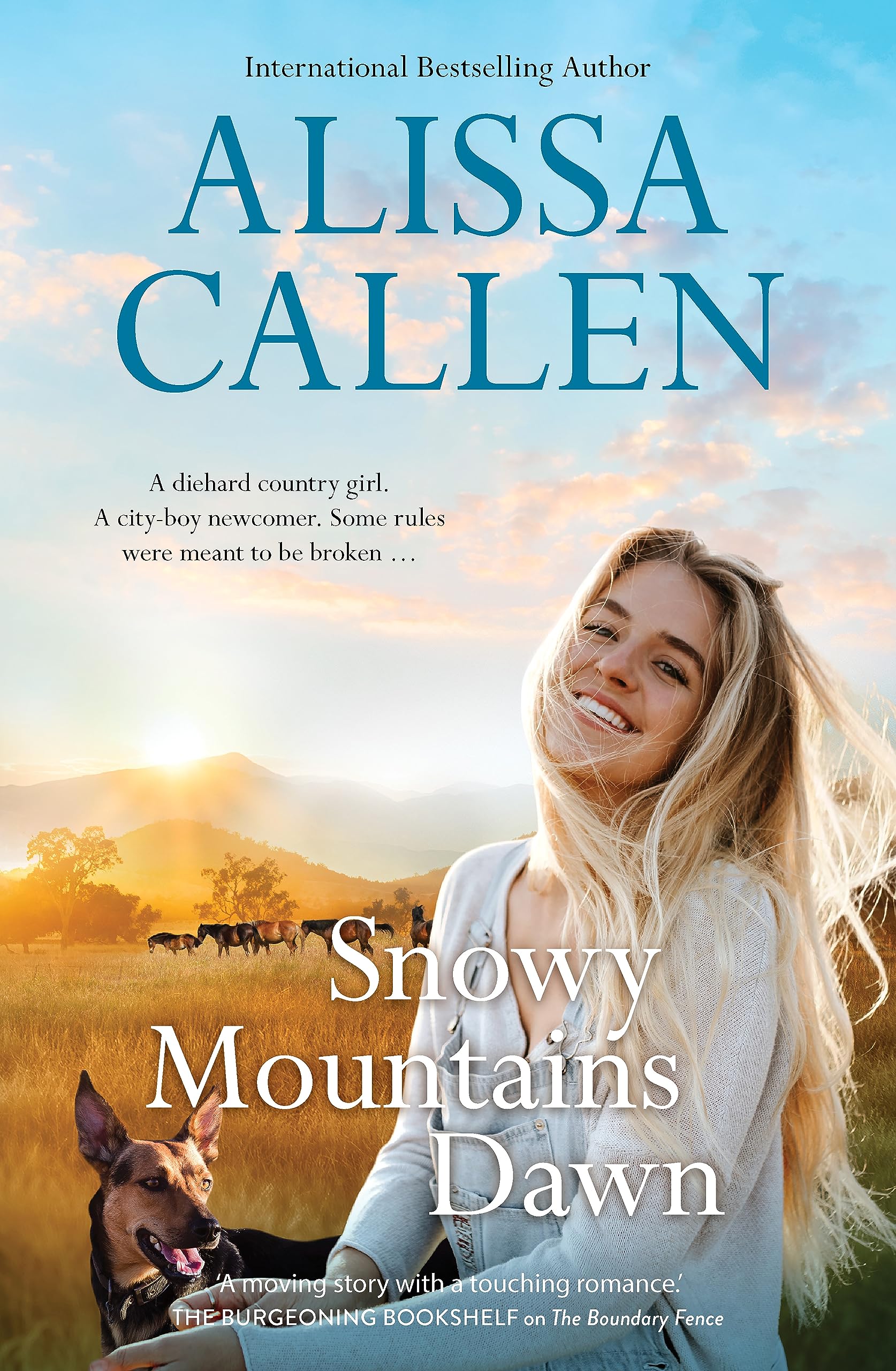 Snowy Mountains Dawn (Bundilla Novels, #4)