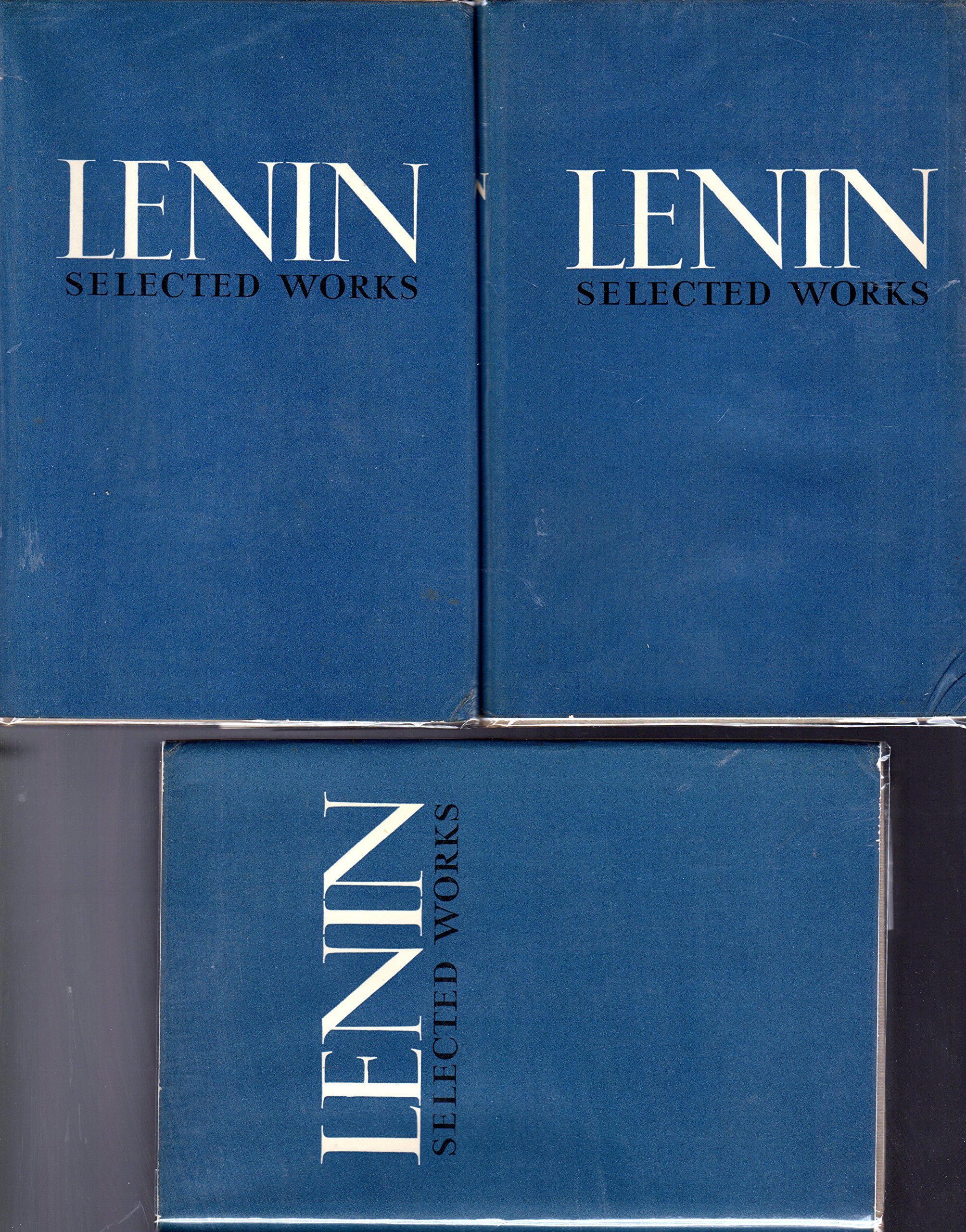 V. I. Lenin Selected Works in Three Volumes (3 Volumes, complete)