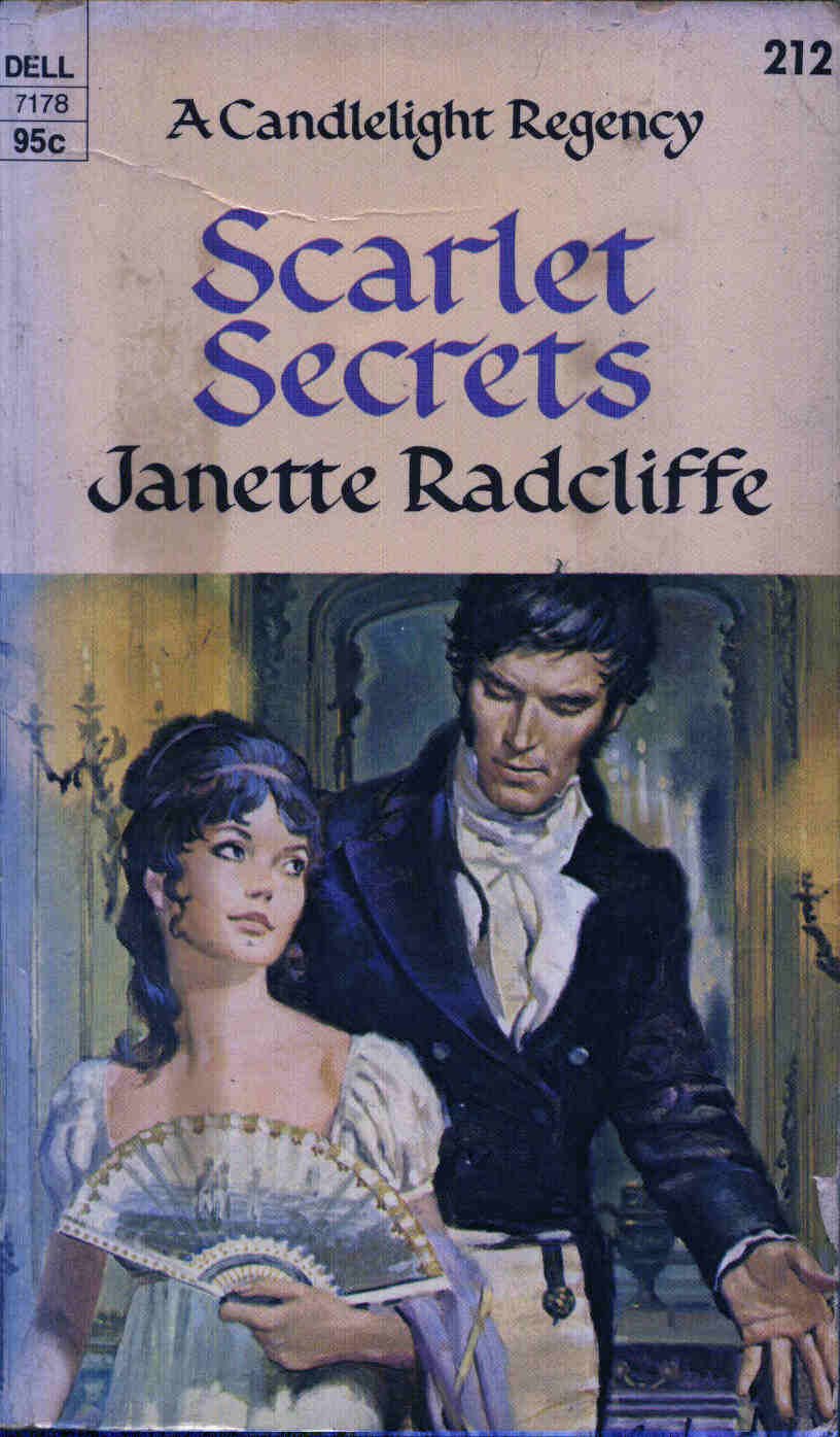 Scarlet Secrets (Candlelight Regency #212)
