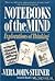 Notebooks of the Mind: Explorations of Thinking
