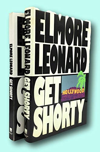 GET SHORTY Advance Reading Copy and First Trade Signed 1st 1990
