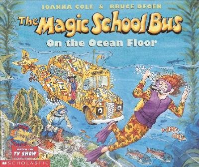the Magic School Bus on the Ocean Floor(Paperback) - 1994 Edition
