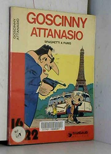 Spaghetti À Paris (Paperback)