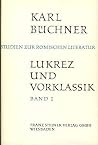 Studien zur römischen Literatur (German Edition) Studien zur römischen Literatur (German Edition)