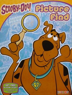 Scooby-doo! Picture Find Activity Book (Paperback)