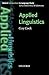Applied Linguistics (Oxford Introduction to Language Study Series) by Guy Cook (2003-04-10)