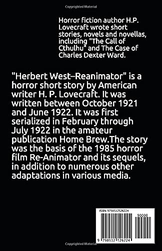 Herbert West: Reanimator Illustrated