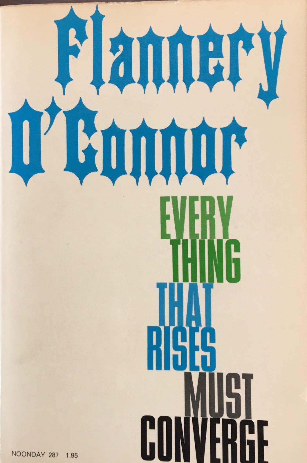 Everything That Rises Must Converge
