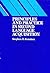 Principles and Practice in Second Language Acquisition (Language Teaching Methodology) by Stephen D. Krashen (1982-05-01)