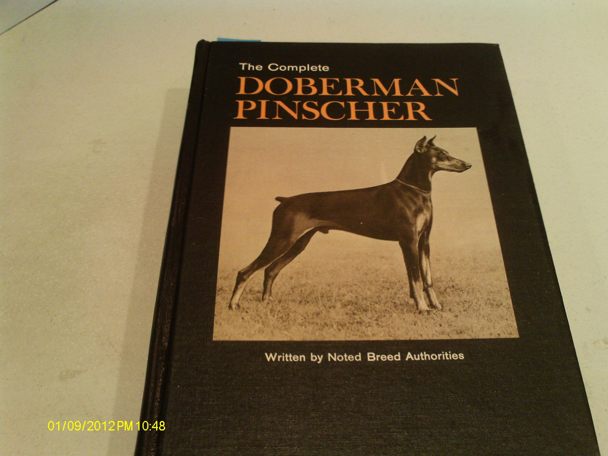 The Complete Doberman Pinscher (Hardcover)