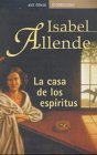By I. Allende - LA Casa De Los Espiritus (1991-04-16) [Paperback]