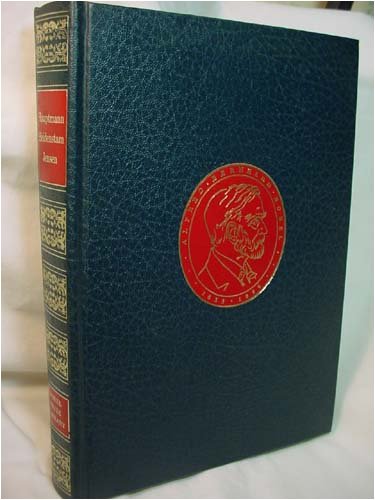 Nobel Prize Library: Hauptmann, Heidenstam and Jensen (Hardcover)