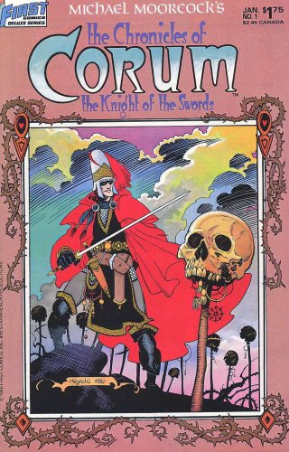CHRONICLES OF CORUM # 1-12 complete series