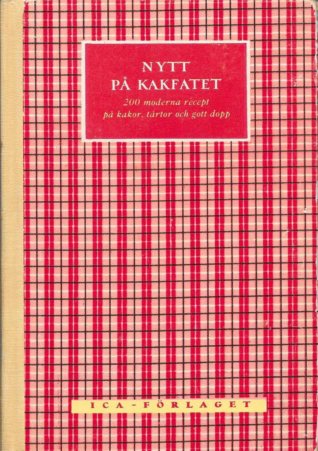 Nytt på kakfatet (Hardcover)