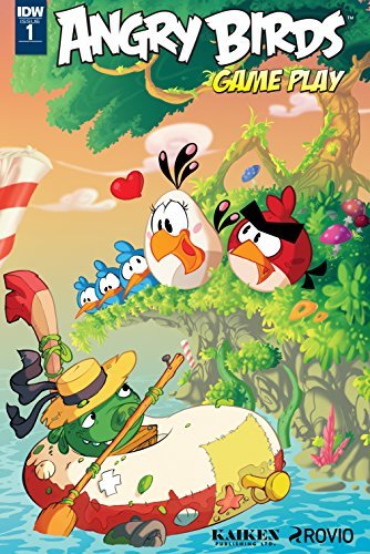 Angry Birds Game Play #1 Comic Book (Comic)