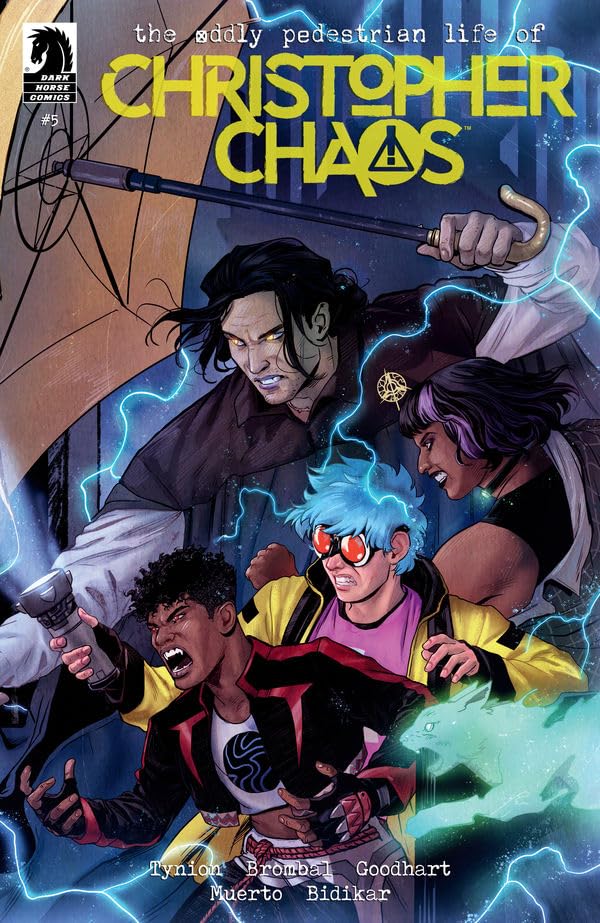 The Oddly Pedestrian Life of Christopher Chaos #5 (Kindle Edition)