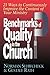 Benchmarks of Quality in the Church: 21 Ways to Continuously Improve the Content of Your Ministry by Gustave Rath (1994-10-03)