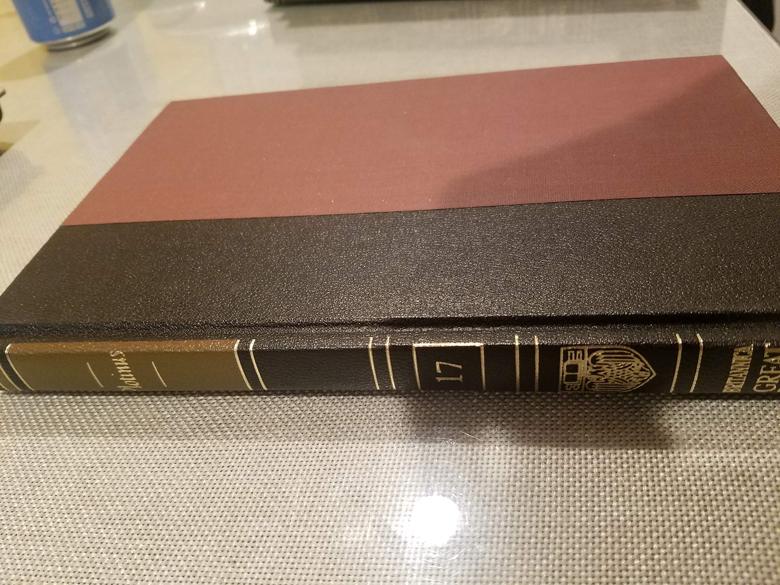 Britannica Great Books - Volume 17 - Plotinus (Hardcover)