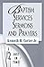[(Baptism Services, Sermons...