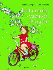 Lota moka važiuoti dviračiu (Hardcover)