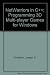 NetWarriors in C++: Programming Multiplayer Games for Windows by Joseph D. Gradecki (1996-03-06)