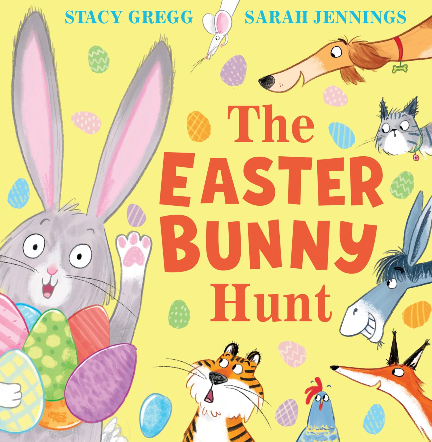The Easter Bunny Hunt: A fun-filled bunny hunt animal adventure – the perfect illustrated children’s book for the Easter season! (Kindle Edition)