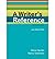 A Writer's Reference: With Exercises[ A WRITER'S REFERENCE: WITH EXERCISES ] By Hacker, Diana ( Author )Nov-30-2010 Paperback