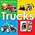 By Roger Priddy Large Slide and Find Trucks (1st First Edition) [Board book]