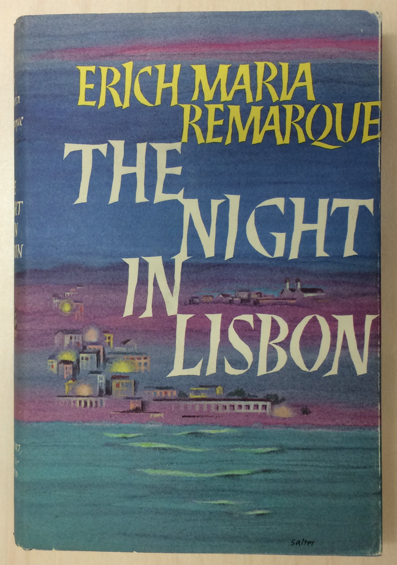Night in Lisbon (1st First Edition) [Hardcover]