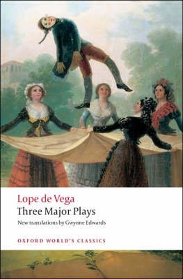[ THREE MAJOR PLAYS ] By Vega, Lope de ( AUTHOR ) Jun-2008[ Paperback ]