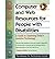 [(Computer and Web Resources for People with Disabilities: A Guide to Exploring Today's Assistive Technology * * )] [Author: Alliance for Technology Access] [Mar-2002]