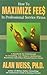 By Alan Weiss - How to Maximize Fees in Professional Service Firms (1994-09-16) [Paperback]