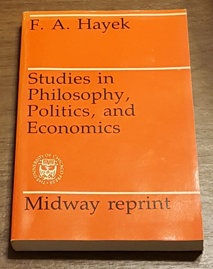 Studies in Philosophy, Politics, and Economics