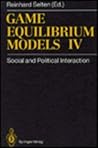 Game Equilibrium Models IV: Social and Political Interaction