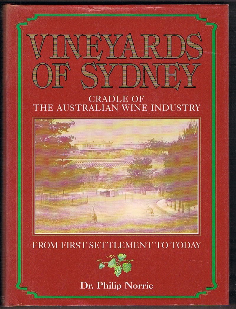 Vineyards Of Sydney (Hardcover)