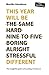 This Year Will Be Different: The insightful guide to becoming a freelancer by Monika Kanokova (2015-05-15)