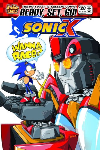 Sonic X #20 (Comic)