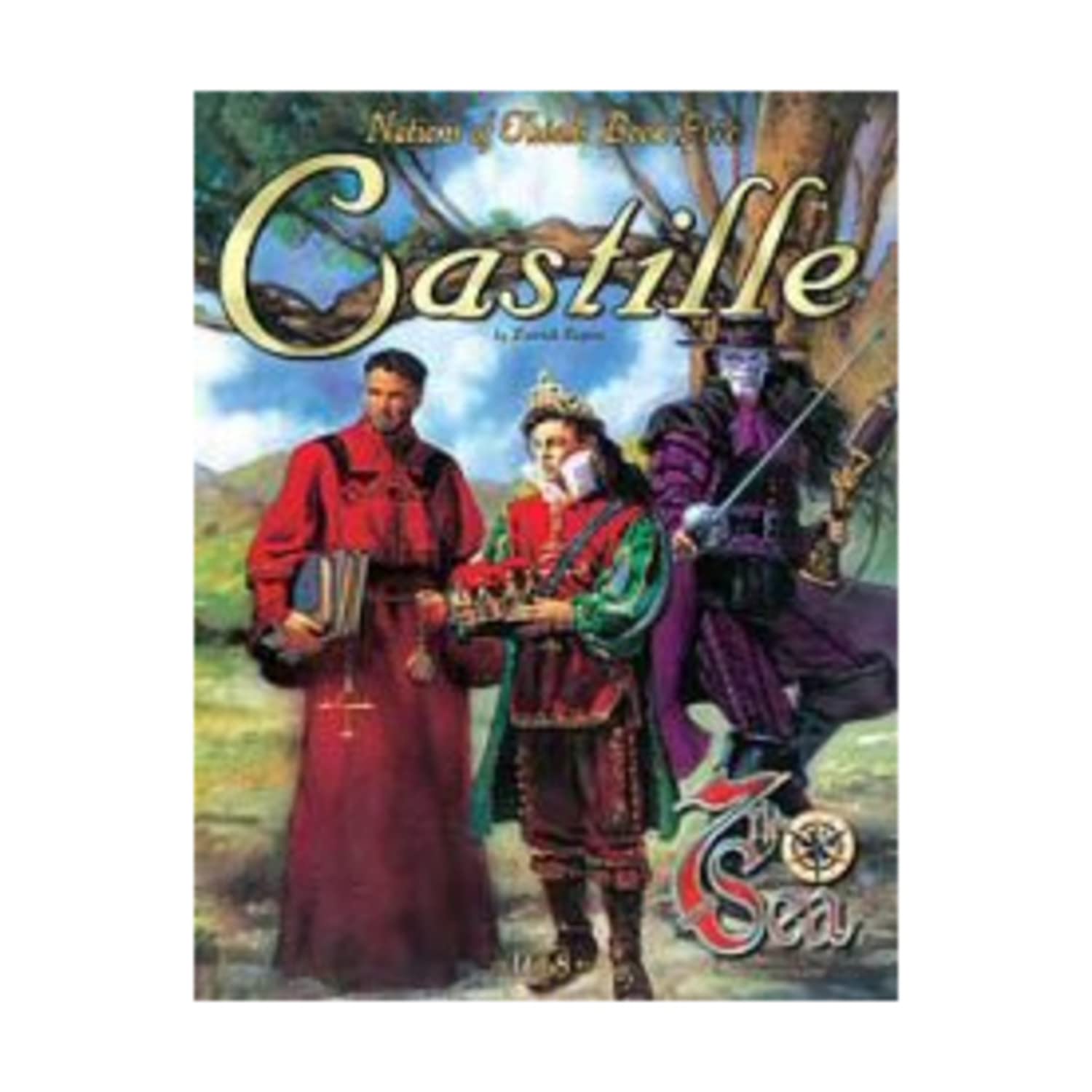 Castille (7th Sea: Nations of Theah, Book Five)