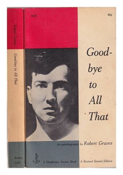 Goodbye to All That