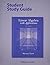Student Study Guide for Linear Algebra with Applications 9th edition by Leon, Steven J. (2014) Paperback