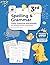 3rd Grade Spelling and Grammar Daily Practice Workbook: 20 Weeks of Fun Activities | Video Explanations | Homeschooling & Classroom Resource