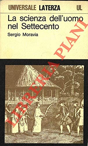 La scienza dell'uomo nel Settecento. (Unknown Binding)