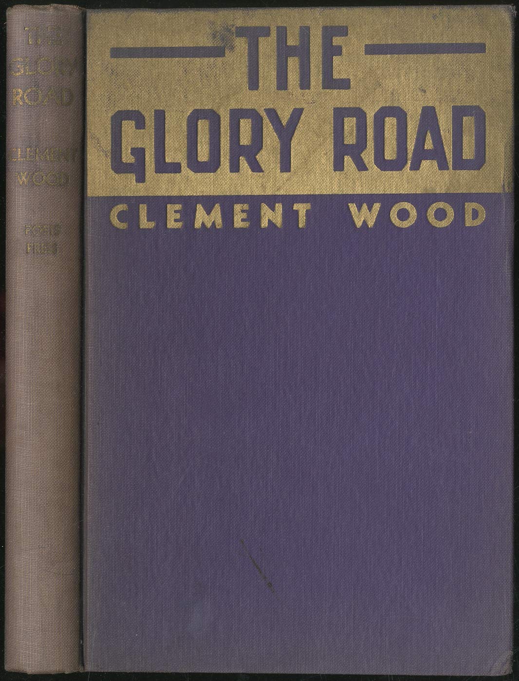 The glory road;: An autobiography, (Hardcover)